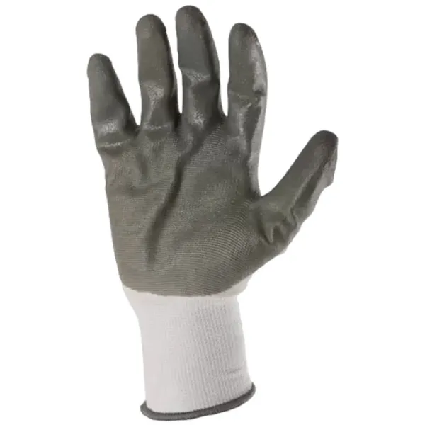 Mănuși de protecție Profmet Work gloves Poliester/ White photo 1 Mănuși de protecție Profmet Work gloves Poliester/ White photo 1