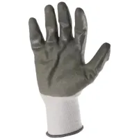 Mănuși de protecție Profmet Work gloves Poliester/ White
