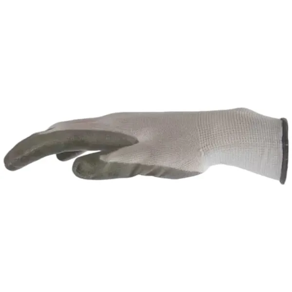 Mănuși de protecție Profmet Work gloves Poliester/ White photo 3 Mănuși de protecție Profmet Work gloves Poliester/ White photo 3