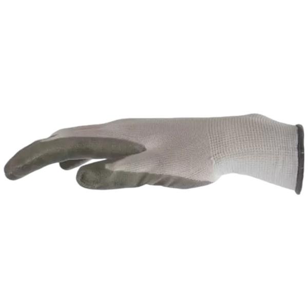 Mănuși de protecție Profmet Work gloves Poliester/ White photo 3 Mănuși de protecție Profmet Work gloves Poliester/ White photo 3