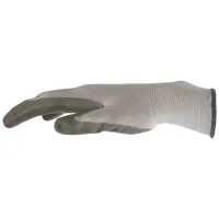 Mănuși de protecție Profmet Work gloves Poliester/ White photo 3