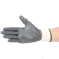 Mănuși de protecție Profmet Work gloves Poliester/ White photo 4