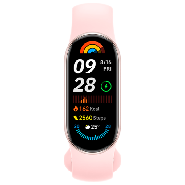 Xiaomi Mi Smart Band 9 1.62"/ Mystic Rose photo 3