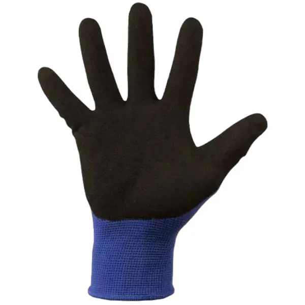 Mănuși de protecție Profmet Gloves Poliester/ Blue photo 1 Mănuși de protecție Profmet Gloves Poliester/ Blue photo 1