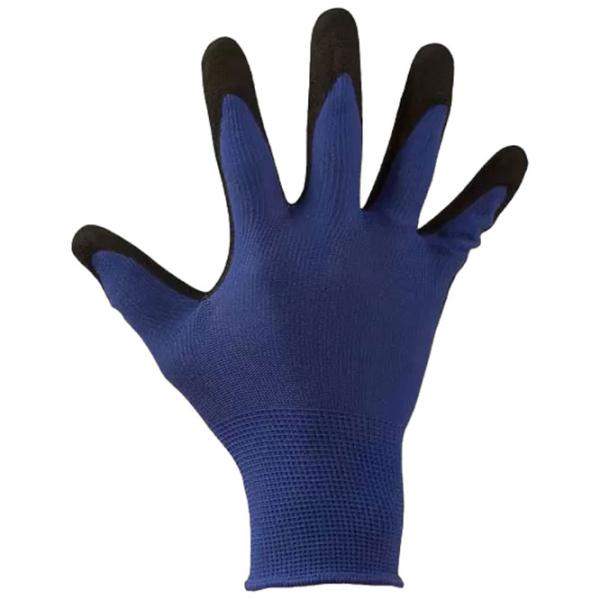 Mănuși de protecție Profmet Gloves Poliester/ Blue photo 2 Mănuși de protecție Profmet Gloves Poliester/ Blue photo 2