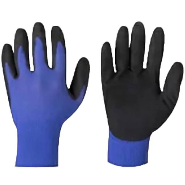 Mănuși de protecție Profmet Gloves Poliester/ Blue photo 3 Mănuși de protecție Profmet Gloves Poliester/ Blue photo 3