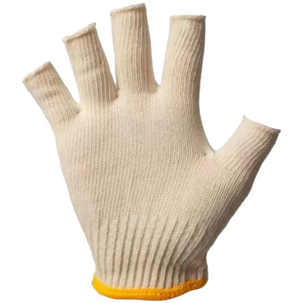 Mănuși de protecție Profmet Gloves Cotton / White photo 2 Mănuși de protecție Profmet Gloves Cotton / White photo 2