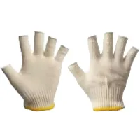 Защитные перчатки Profmet Gloves Cotton / Белый photo 4
