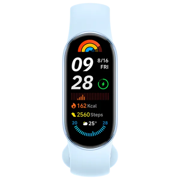 Xiaomi Mi Smart Band 9 1.62"/ Arctic Blue photo 2