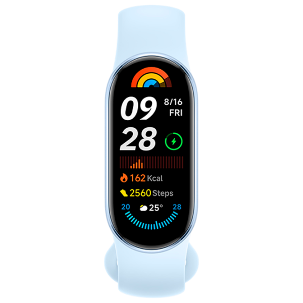 Xiaomi Mi Smart Band 9 1.62"/ Arctic Blue photo 2