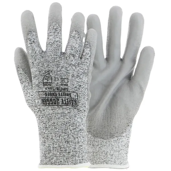 Защитные перчатки SAFETY JOGGER SAFETY Полиуретан/ Grey photo 1