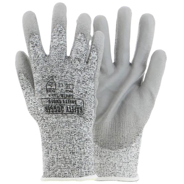 Защитные перчатки SAFETY JOGGER SAFETY Полиуретан/ Grey photo 1