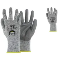 Защитные перчатки SAFETY JOGGER SAFETY Полиуретан/ Grey photo 2