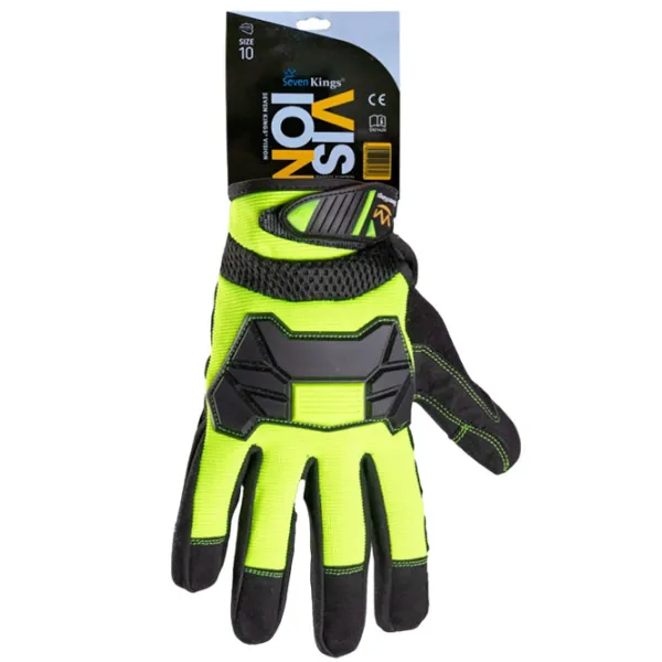 Mănuși de protecție Seven kings Vision Green photo 4