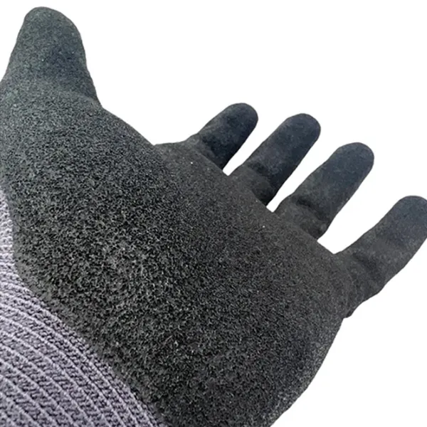 Mănuși de protecție BIHUI Working gloves cut-out Poliester/ Grey photo 3