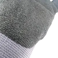 Защитные перчатки BIHUI Working gloves cut-out Полиэстер/ Grey photo 4