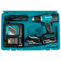 Дрель-шуруповерт Makita DDF453RFE3 1300 об/ мин photo 7