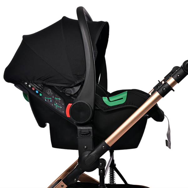 Scaun auto Lorelli Spirit  0 luni - 15 luni / 18 kg / Black photo 4 Scaun auto Lorelli Spirit  0 luni - 15 luni / 18 kg / Black photo 4