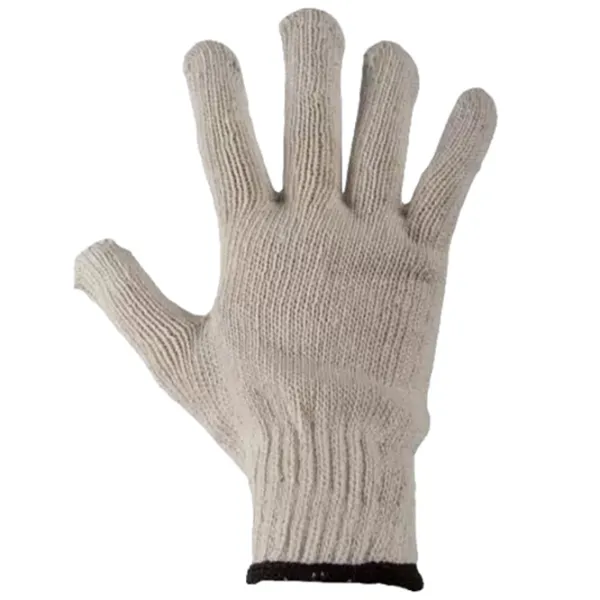 Mănuși de protecție Profmet Work gloves Cotton/ White photo 3 Mănuși de protecție Profmet Work gloves Cotton/ White photo 3