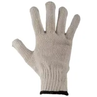 Защитные перчатки Profmet Work gloves Cotton/ White photo 3