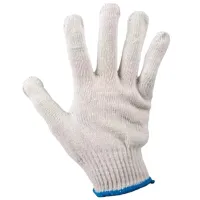 Защитные перчатки Profmet ПВХ dot Cotton/ White photo 3