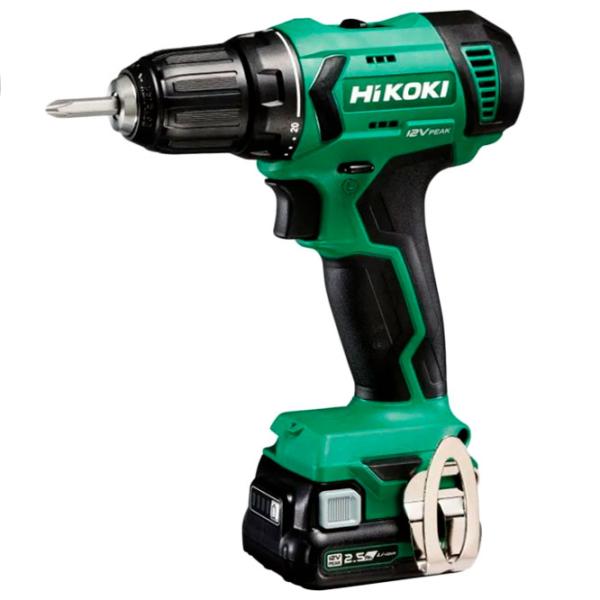 Mașina de înșurubat Hikoki DS12DAW4Z+WH12DAW4Z 1700 rot/ min photo 4