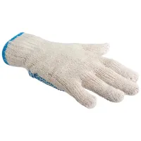 Mănuși de protecție Profmet PVC dot Poliester/ White photo 4