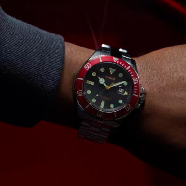 Наручные часы для мужчин Timex TW2V27400 Кварцевый/ 43 мм photo 5