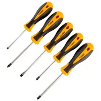 Набор отвёрток Lider 301015 Количество в наборе: 5