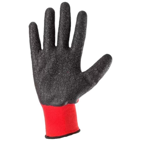 Mănuși de protecție Profmet Work gloves Poliester/ Red photo 1 Mănuși de protecție Profmet Work gloves Poliester/ Red photo 1