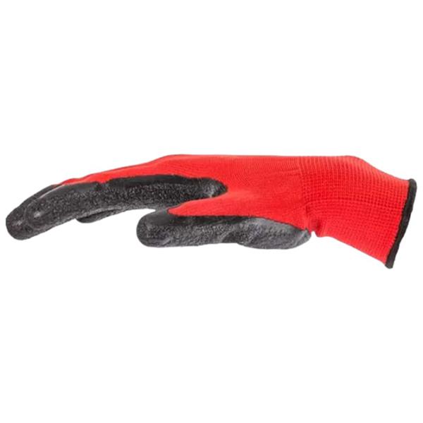 Mănuși de protecție Profmet Work gloves Poliester/ Red photo 2 Mănuși de protecție Profmet Work gloves Poliester/ Red photo 2