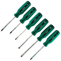 Набор отвёрток Lider 301022 Количество в наборе: 6