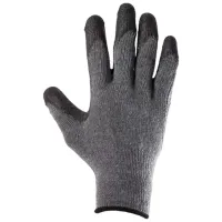 Mănuși de protecție Profmet Work gloves Poliester/ Grey