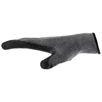 Mănuși de protecție Profmet Work gloves Poliester/ Grey photo 2