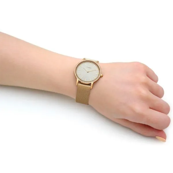 Наручные часы для женщин Timex TW2V52200 Кварцевый/ 34 мм photo 4