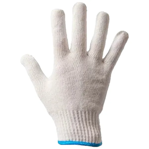 Mănuși de protecție Profmet Work gloves Poliester/ White photo 1 Mănuși de protecție Profmet Work gloves Poliester/ White photo 1