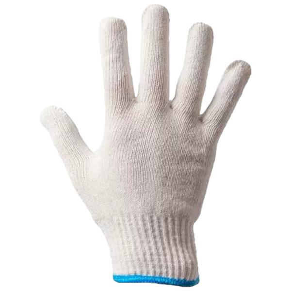 Mănuși de protecție Profmet Work gloves Poliester/ White photo 1 Mănuși de protecție Profmet Work gloves Poliester/ White photo 1