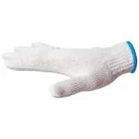 Mănuși de protecție Profmet Work gloves Poliester/ White photo 2