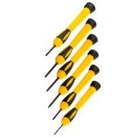 Набор мини-отверток Modeco MN-10-208 Количество в наборе: 6