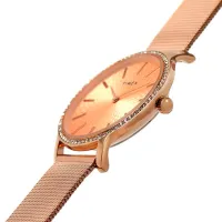Ceas de mână pentru femei Timex TW2V52500 Cuarț/ 34 mm photo 2