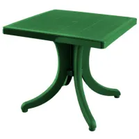 Masă de grădină Sanja Orlando 80 Pătrat/ Green