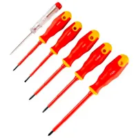 Набор изолированных отверток Lider 301010 Количество в наборе: 5