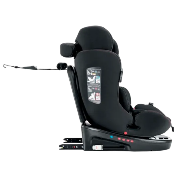 Scaun auto CAM Tour I-Sise  0 luni - 12 ani / 36 kg / Black photo 3 Scaun auto CAM Tour I-Sise  0 luni - 12 ani / 36 kg / Black photo 3