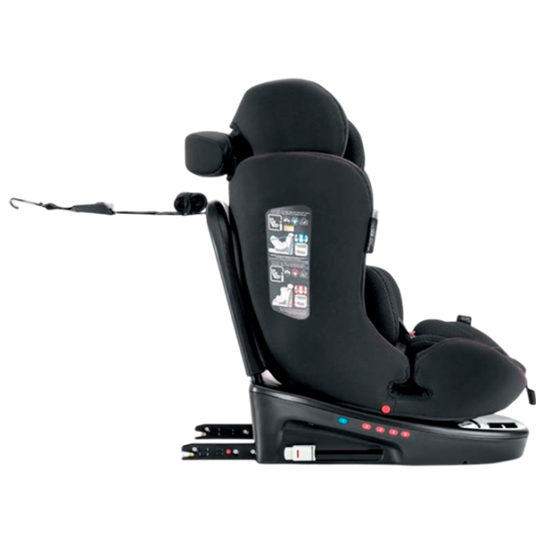 Scaun auto CAM Tour I-Sise  0 luni - 12 ani / 36 kg / Black photo 3 Scaun auto CAM Tour I-Sise  0 luni - 12 ani / 36 kg / Black photo 3