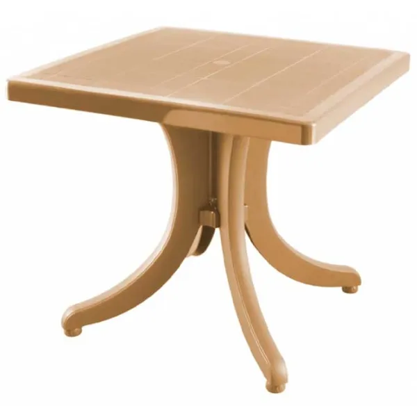 Masă de grădină Sanja Orlando 80 Pătrat/ Cappucino photo 1 Masă de grădină Sanja Orlando 80 Pătrat/ Cappucino photo 1