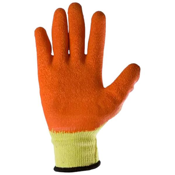 Mănuși de protecție Profmet Work gloves Poliester/ Yelow photo 1