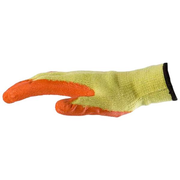 Mănuși de protecție Profmet Work gloves Poliester/ Yelow photo 2