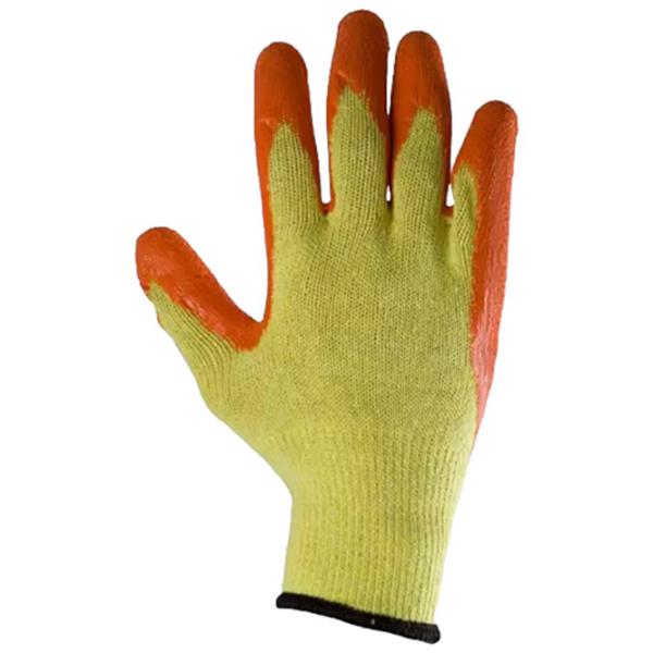 Mănuși de protecție Profmet Work gloves Poliester/ Yelow photo 3