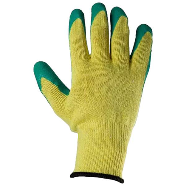 Mănuși de protecție Profmet Work gloves Poliester/ Yelow photo 1 Mănuși de protecție Profmet Work gloves Poliester/ Yelow photo 1