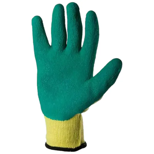 Mănuși de protecție Profmet Work gloves Poliester/ Yelow photo 2 Mănuși de protecție Profmet Work gloves Poliester/ Yelow photo 2